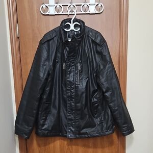 Men's Black Field Jacket